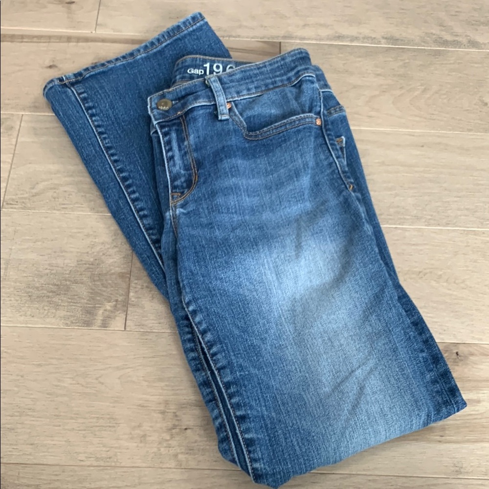 Gap Women's Blue Jeans Boot Cut
